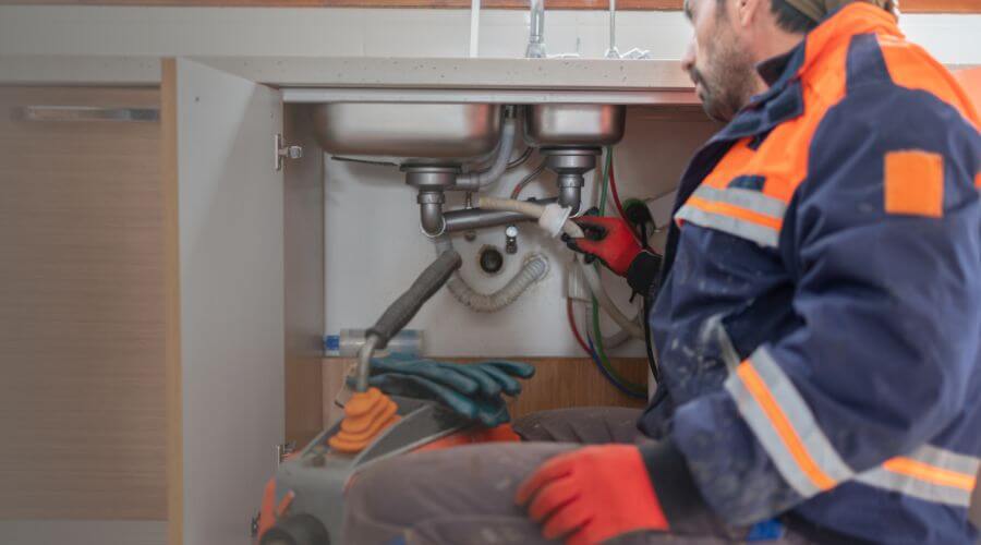 Professional slab leak plumber services in Mooresville, IN